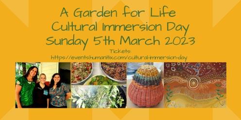 A Garden for Life Cultural Immersion Day