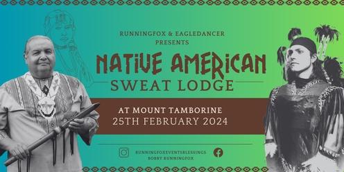 Runningfox & EagleDancer's Sweat Lodge February 2024