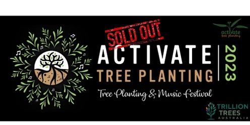 Activate Tree Planting Festival 2023 - Katter Kich (Waverock)