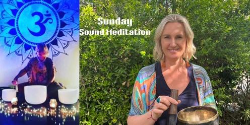 Sunday Sound Meditation