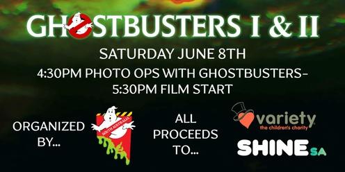 Ghostbusters 40th Anniversary Double Feature 