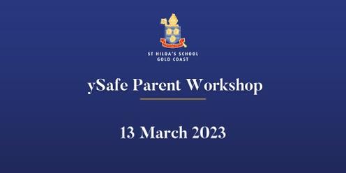 ySafe Parent Workshop