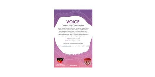 The VOICE Community Consultation