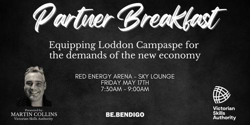 Be.Bendigo Partner Breakfast - May 17