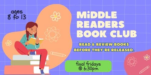 Middle Reader's Book Club