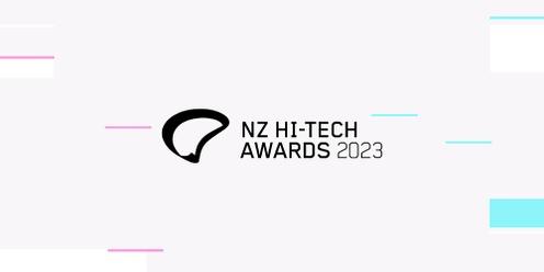 2023 NZ Hi-Tech Awards Gala Dinner