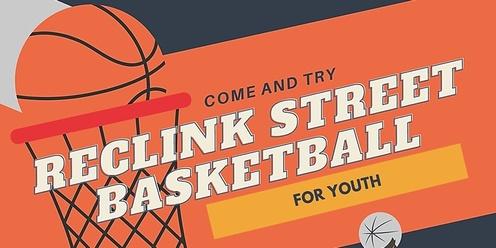 Reclink Street Basketball - Mount Compass