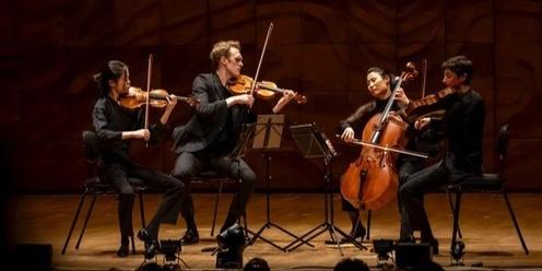 Adelong Alive Museum presents the Affinity String Quartet at the Adelonia Theatre