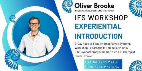 IFS Workshop: Experiential Introduction - May 2024 - Perth WA