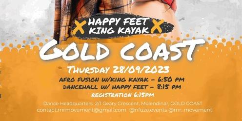 Happy Feet and King Kayak Workshops, GOLD COAST/KOMBUMERRI COUNTRY