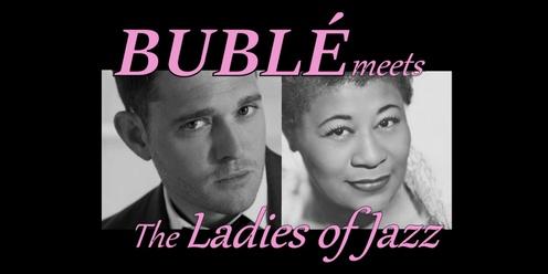 Leeming Big Band presents Bublé meets The Ladies of Jazz