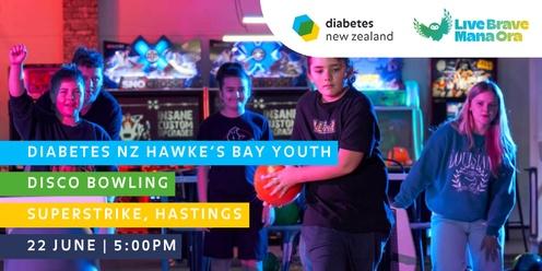 Diabetes NZ Hawke's Bay Youth: Disco Bowling!