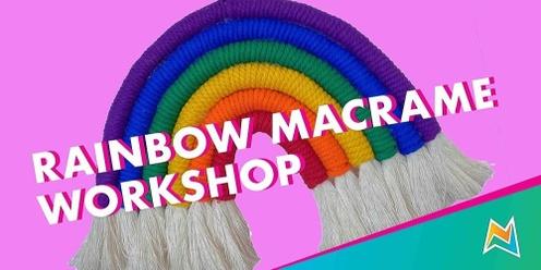 Macrame Rainbows Workshop