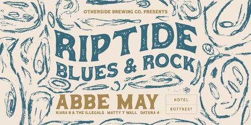 Otherside Brewing Co presents RIPTIDE Blues & Rock 