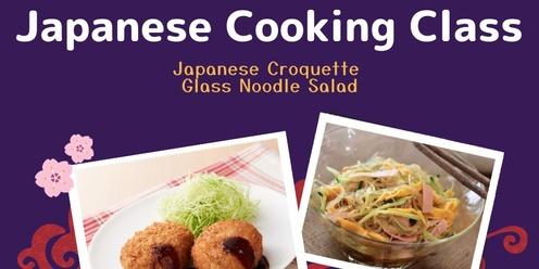 Japanese Cooking Class - Japanese Croquett & Glass Noodle Salad