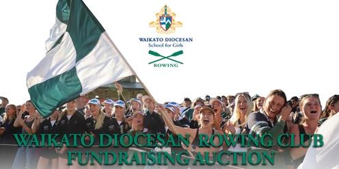 2024 Waikato Diocesan Rowing Auction