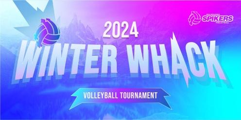 Melbourne Spikers - 2024 Winter Whack Volleyball Tournament
