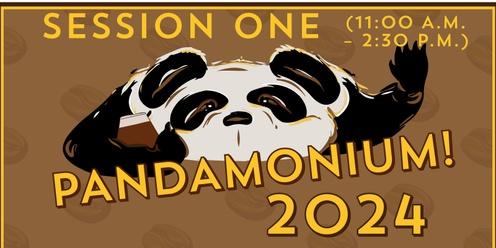 Pandamonium! 2024 SESSION ONE (11am-2:30pm 2/25/24)