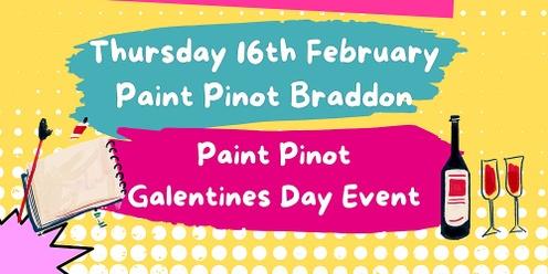 PARSA O-Week Paint Pinot/Galentines Day Event