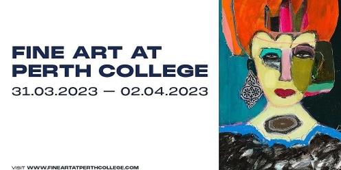 Fine Art at Perth College 2023