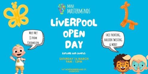 Mini Masterminds Liverpool Open Day