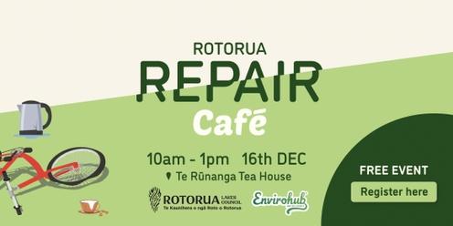 Rotorua Repair Cafe