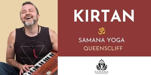 Kirtan with Sun Hyland Samana Yoga Queenscliff
