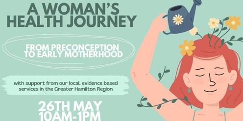 A Woman's Health Journey from Preconception to Early Motherhood