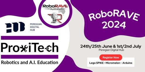 RoboRAVE 2024 @ Peregian Digital Hub