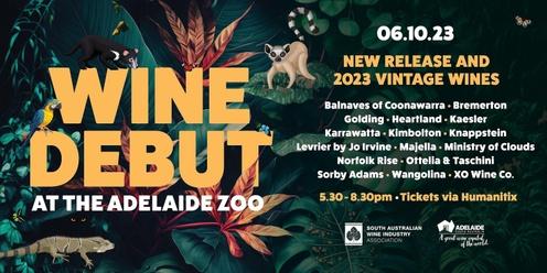 Wine Debut at the Adelaide Zoo
