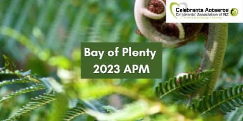Bay of Plenty APM 2023