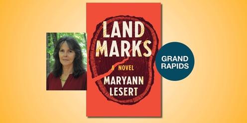 Land Marks Book Event with Maryann Lesert