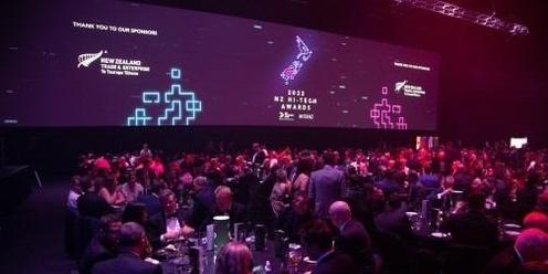 Virtual 2023 NZ Hi-Tech Awards Gala Dinner