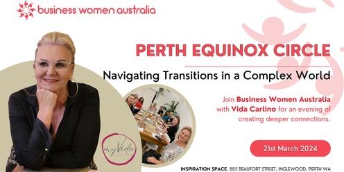 Perth, Chats, Cheese and Wine: Navigating Transitions in a Complex World 