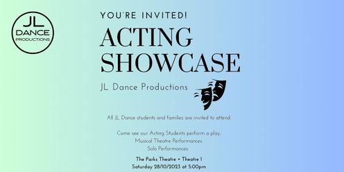 JL Dance Productions - Acting Showcase 2023