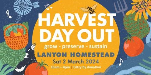 Register for Harvest Day Out 2024: Win a $200 Canberra Theatre Gift Card
