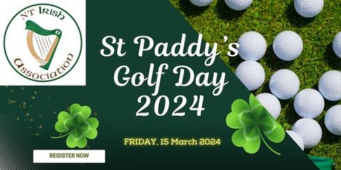 St Paddy's Golf Day 2024
