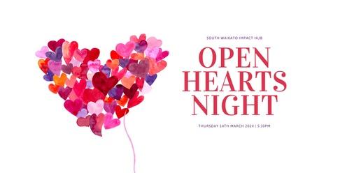  Wahine Wednesday: Open Hearts Night