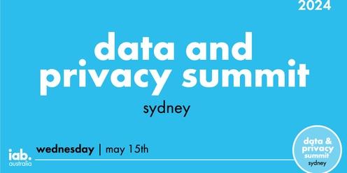 Data & Privacy Summit Sydney