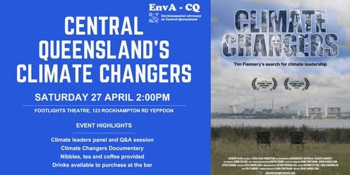 Central Queensland's Climate Changers Event 