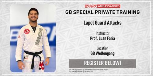 GB Special Private Training - GB Wollongong