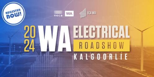 2024 WA Electrical Roadshow - Kalgoorlie