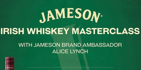 Jameson Irish Whiskey Masterclass