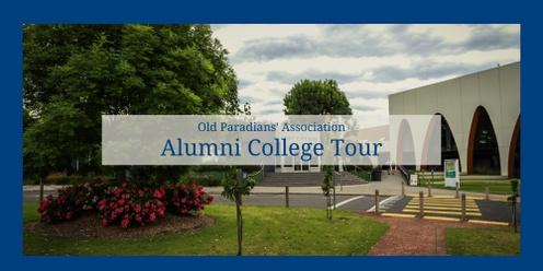 OPA Alumni College Tour | Term 1, 2023 