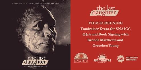 The Last Daughter Q&A Fundraiser