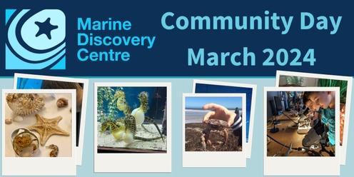 March Community Day at the MDC