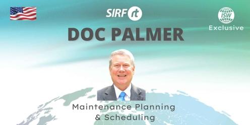 Doc Palmer | Planning & Scheduling | Brisbane | 2 days | Oct 2023 | ISW