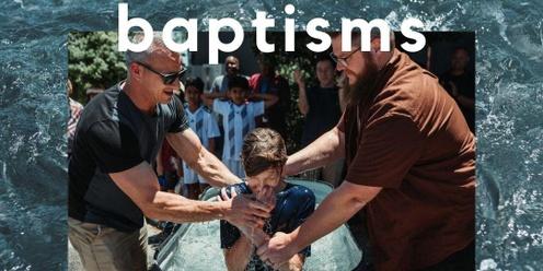 Maddington Baptisms Mar 2024