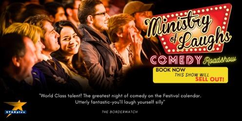 Ministry of Laughs- Comedy Roadshow
