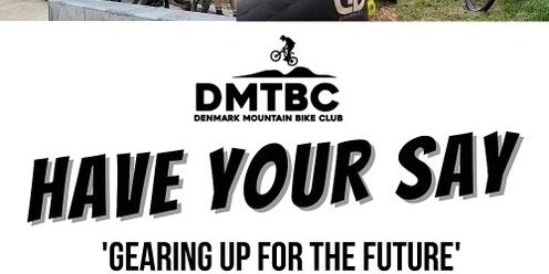 DMTBC Gearing up for the Future Workshop - Part 2
